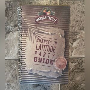 Margaritaville Latitude Party Guide drink recipes- Tan